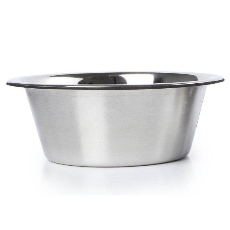 Сменные металлические миски 2 шт. для собак и кошек Dexas Stainless Steel Replacement Bowls (Дексас) Запорожье - изображение 1
