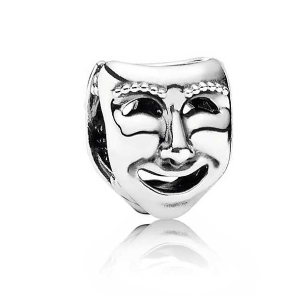 Серебряная подвеска-шарм Пандора  