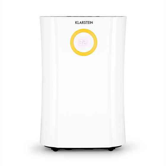 Компресійний осушувач DryFy Pro 20 л/д 20 м2 370 Вт LED таймер білий (Німеччина, читати опис) Рівне