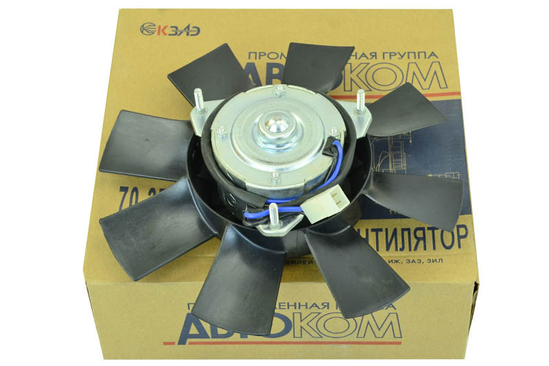 Мотор 2101-2107, 2108, 2109, ГАЗ 3110, ЗАЗ 1102 КЗАЕ (АвтоКом) електровентилятора Мукачево - фото 1