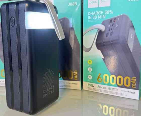 Повер Банк Hoco J86В 60000mAh 22.5w+PD20w(Power Bank Хоко 22.5 ватт) Київ