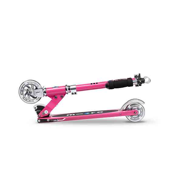 Самокат MICRO серії Sprite – Рожевий Дніпро