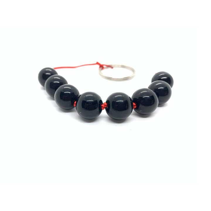 Анальне намисто з чорного загартованого скла — Анальні іграшки Вінниця - фото 4