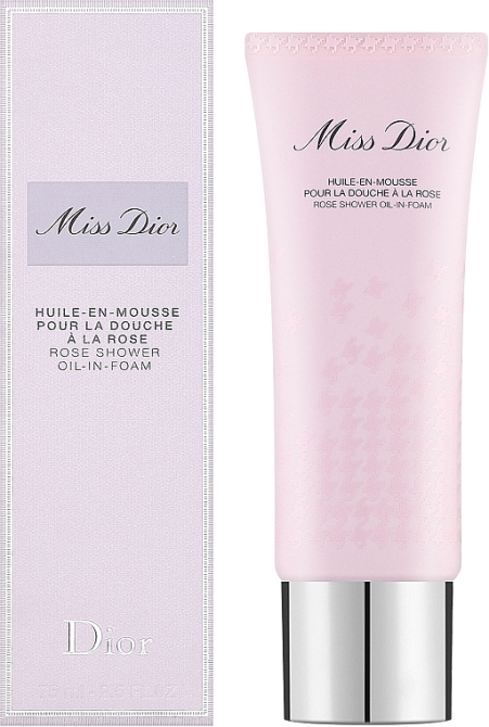 Олія для душу Dior Miss Dior Rose Shower Oil-In-Foam 75ml Слов'янськ - фото 2