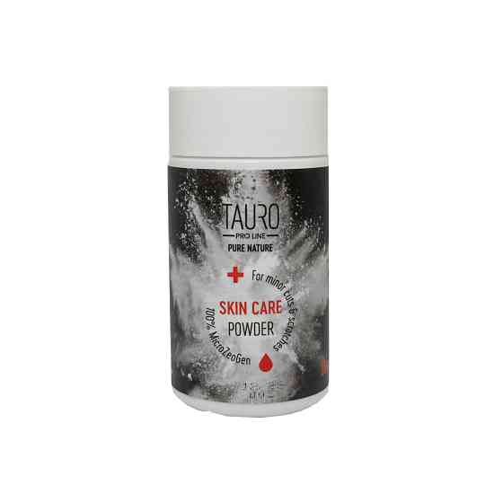 Tauro Pro Line Pure Nature Skin Care Powder Багатофункціональний засіб для догляду за шерстю та шкірою домашніх тварин, 30 г Киев