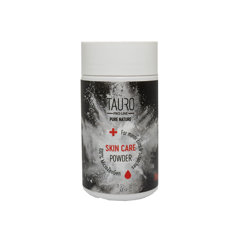 Tauro Pro Line Pure Nature Skin Care Powder Багатофункціональний засіб для догляду за шерстю та шкірою домашніх тварин, 30 г Киев - изображение 1