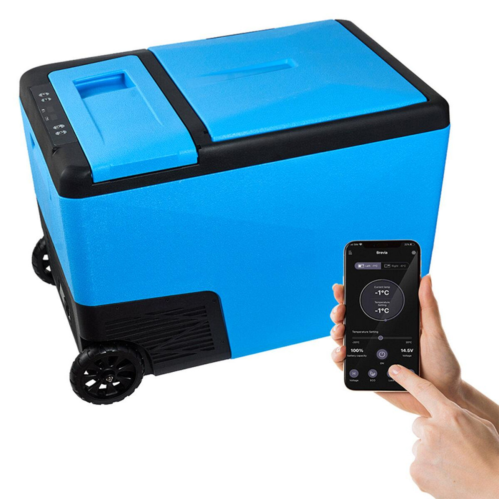 Холодильник автомобильный Brevia 38л двухкамерный 22330 Киев - изображение 3