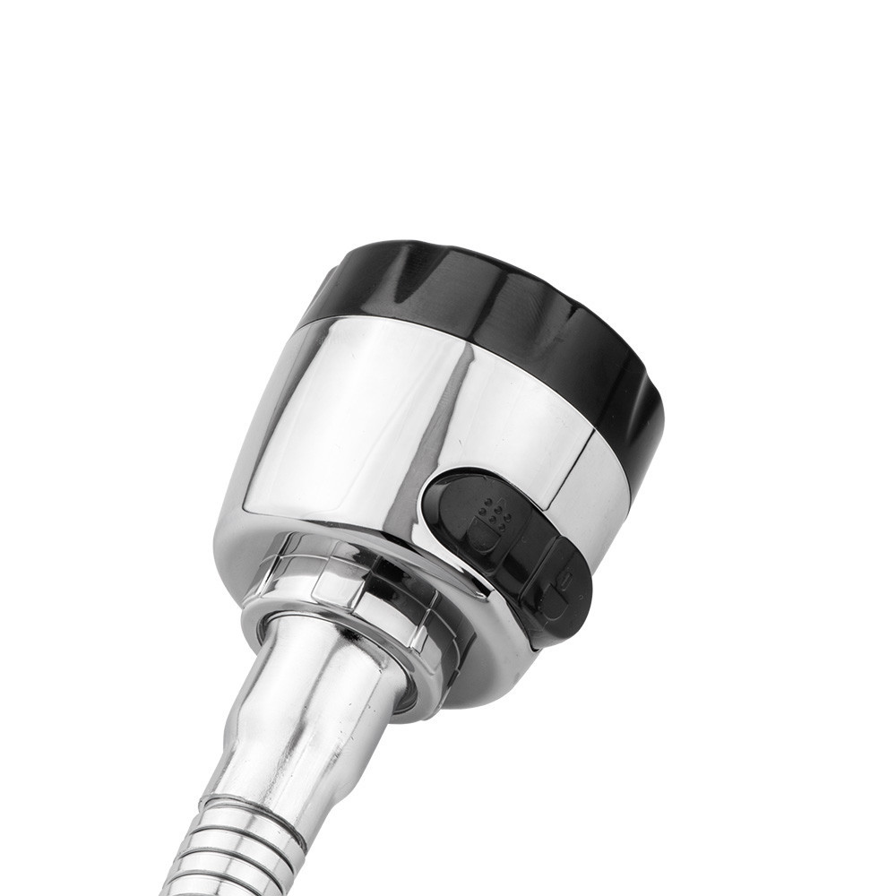 Смеситель s43 Ø40 для кухни гусак гофрированный на гайке TAU SM-4B644C (9843150) Киев - изображение 7