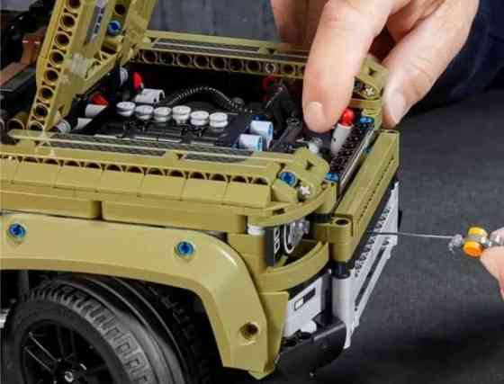 Конструктор Land Rover сумісний з Лего Технік позашляховик. Харків