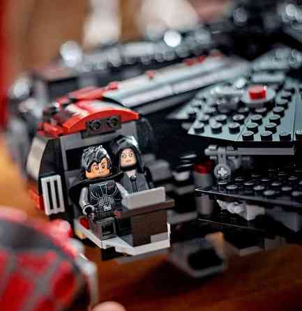 Конструктор Star Wars Темний сокіл / The Dark Falcon співпадає з LEGO 1 в 1 Київ
