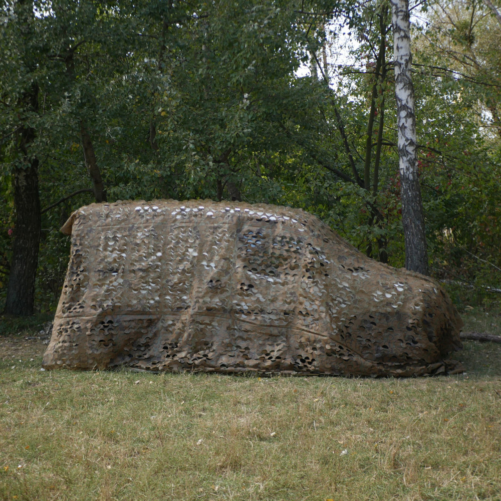 Маскувальна сітка Militex Листя осінь 5х10м (площа 50 кв.м.) Київ - фото 4