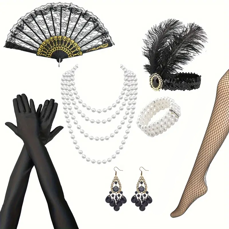 Набір аксесуарів в стилі 1920-х років 25448 Луцьк - фото 1