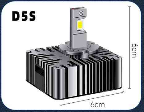 LED автолампа D5S STELLAR | 75W, 4400LM, 6000K | Идеальная замена ксенона (комплект 2 шт.) Винница