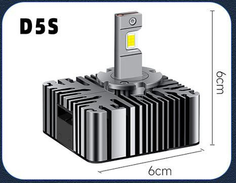 LED автолампа D5S STELLAR | 75W, 4400LM, 6000K | Идеальная замена ксенона (комплект 2 шт.) Винница - изображение 4