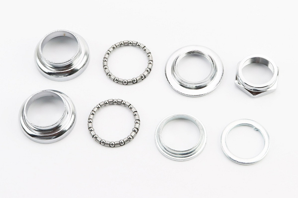 Кермова колонка 1" (30/25.4x30/27) різьбової вилки, H800K Київ - фото 2