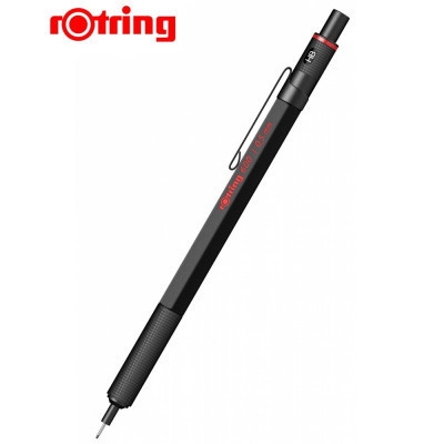Карандаш механический Rotring Drawing ROTRING 600 Black PCL 0,5 (R1904443) Винница - изображение 6