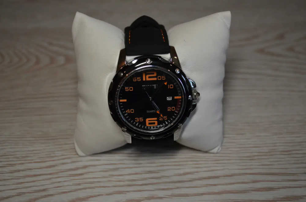 Чоловічий наручний годинник Skmei Robby Steel 0992S (Чорний) Вінниця - фото 9