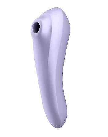 Смарт-вібратор та вакуумний стимулятор 2в1 Satisfyer Dual Pleasure Mauve Sex Aura Київ
