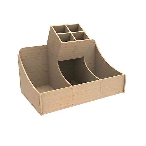 Органайзер барный EKOSTAR (организатор, подставка) деревянный для кафе, бара Киев