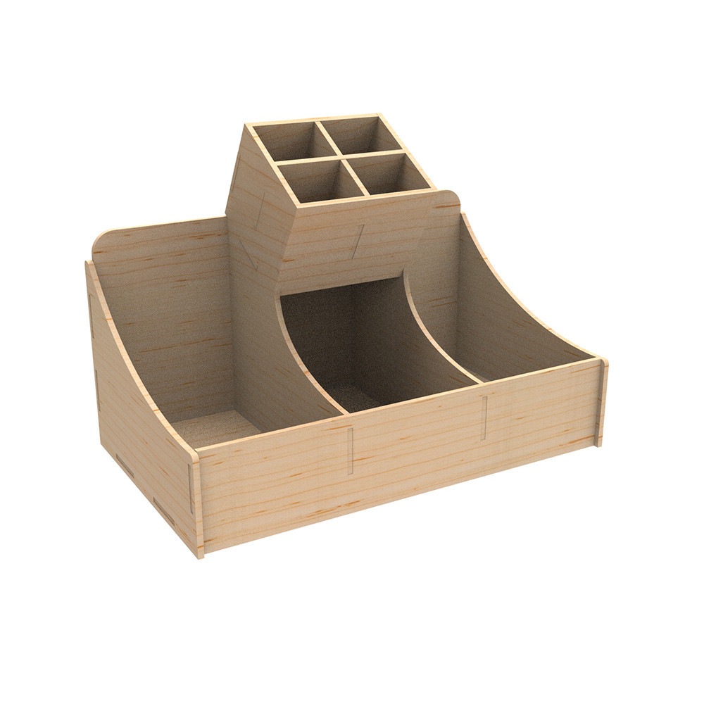 Органайзер барный EKOSTAR (организатор, подставка) деревянный для кафе, бара Киев - изображение 2