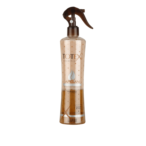 Спрей-кондиционер несмываемый двухфазный Argan Totex 400 мл Винница