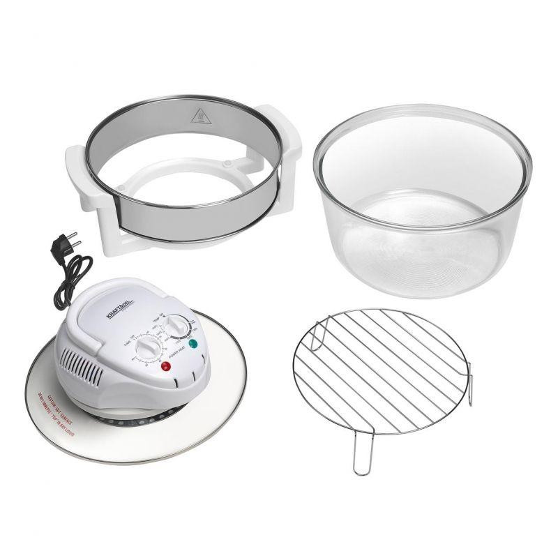 Аерогриль 1500 Вт Kraft & Dele KD4105 Київ - фото 7