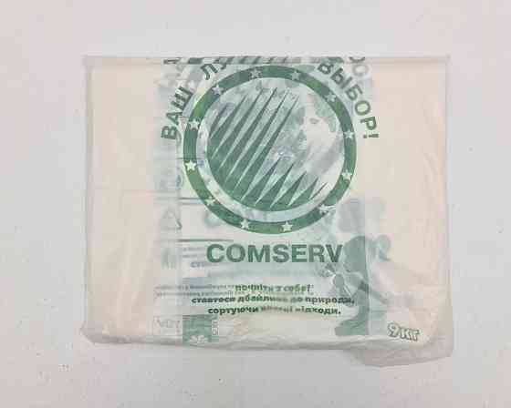 Пакет майка полиэтиленовая № 3 - 37*60 Компост (100 шт) Харьков