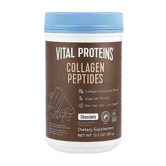 Пептиды коллагена Vital Proteins Collagen Peptides 383 г, Chocolate Луцк