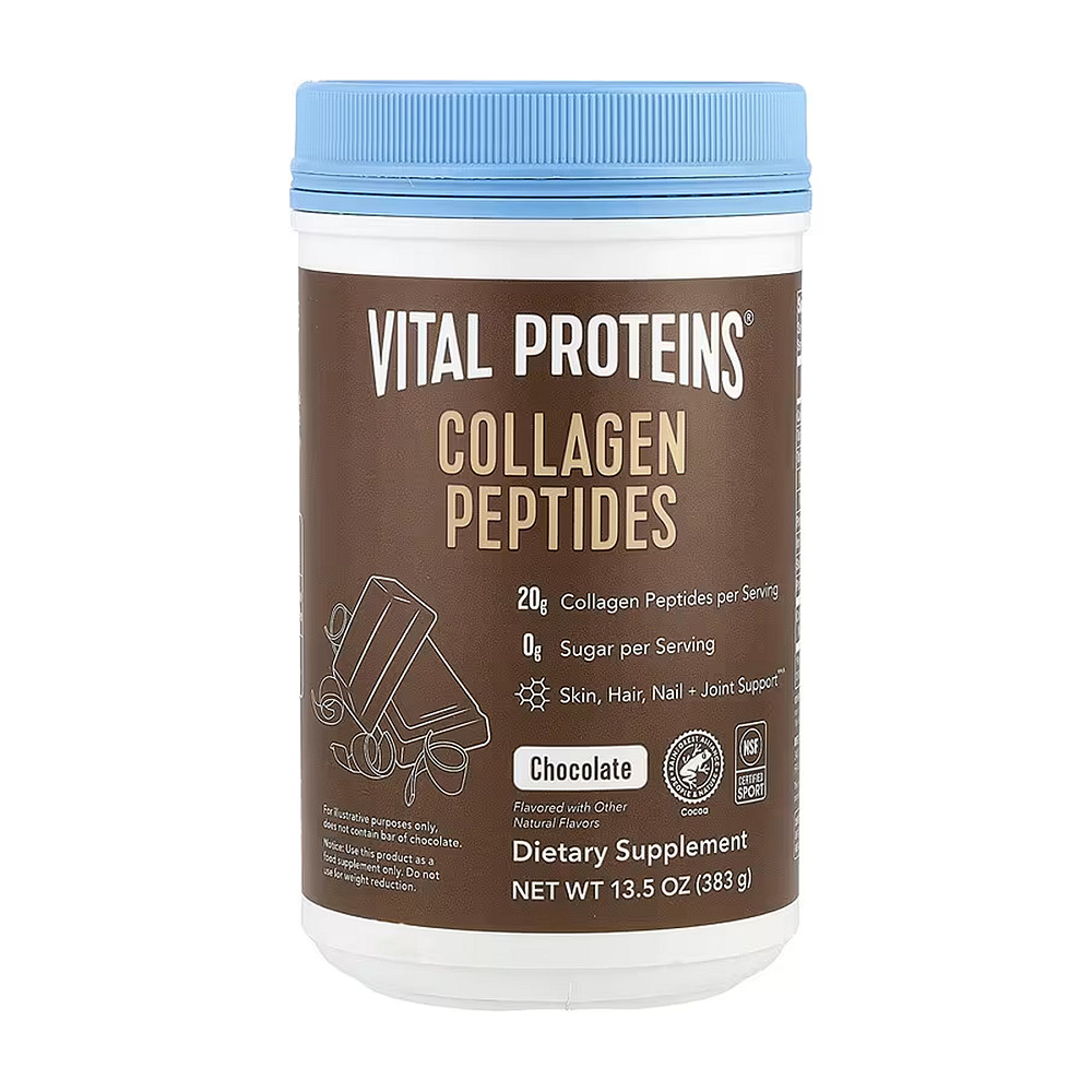 Пептиды коллагена Vital Proteins Collagen Peptides 383 г, Chocolate Луцк - изображение 1