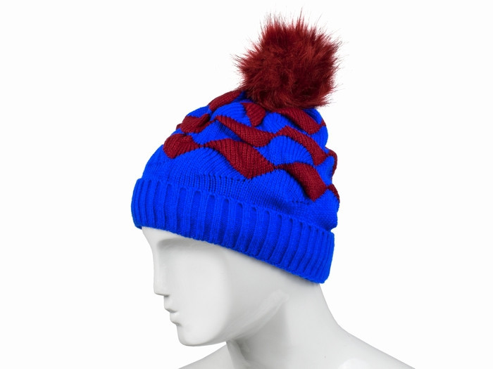 Шапка з помпоном чоловіча Київ - фото 1