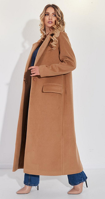 Пальто Лама длинное (44) Киев - изображение 5