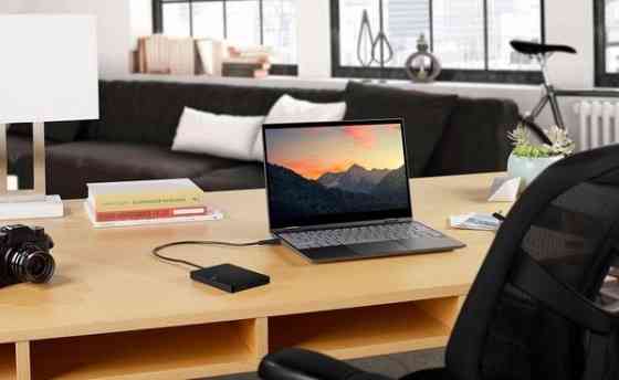 Зовнішній жорсткий диск 2.5" USB 5.0 TB Seagate Expansion Portable Black (STKM5000400) Чорний Харків