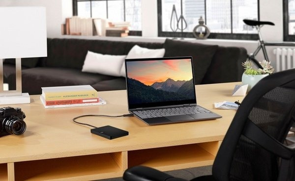 Зовнішній жорсткий диск 2.5" USB 5.0 TB Seagate Expansion Portable Black (STKM5000400) Чорний Харків - фото 5