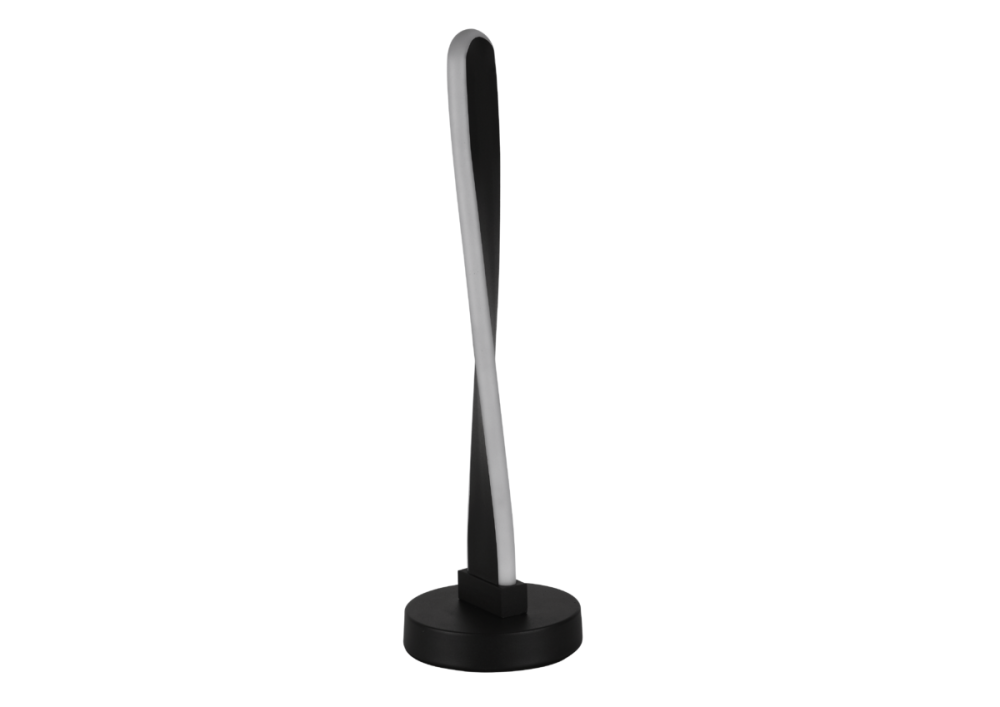 VALESO Настільна лампа світлодіодна BK 12W чорна Коломия - фото 2