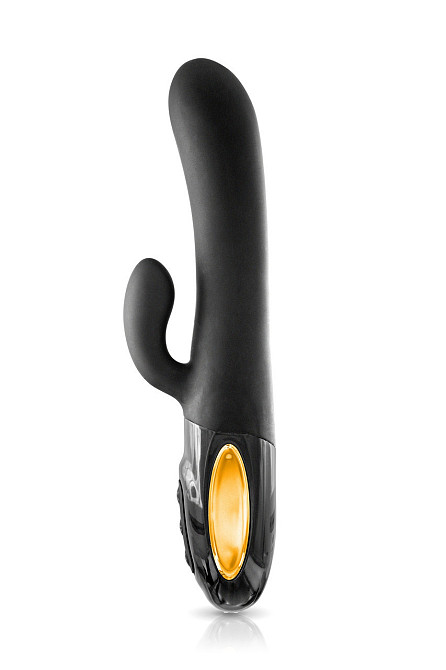 Силіконовий вібратор RABBIT MY VISCOUNTESS BLACK EMPIRE VIBRATOR Sex Aura Київ - фото 3