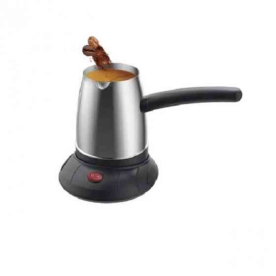 Кавоварка Domotec/RAF R-150 500мл 600Вт, Електротурка для кави кнопка ВКЛ/ВИМК з підсвіткою Одеса