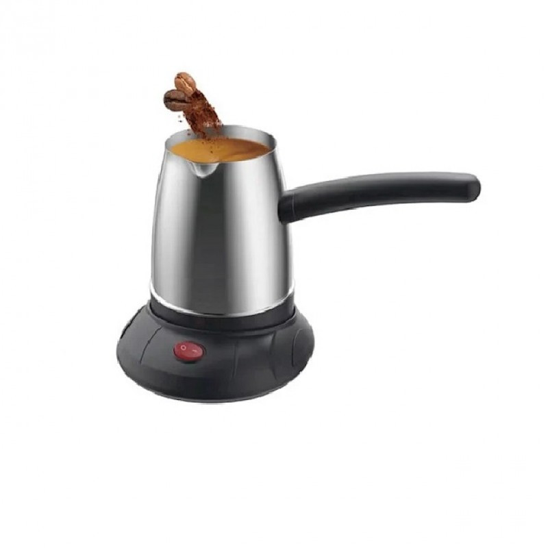 Кофеварка Domotec/RAF R-150 500мл 600Вт, Электротурка для кофе  кнопка ВКЛ/ВЫКЛ с подсветкой Одесса - изображение 4