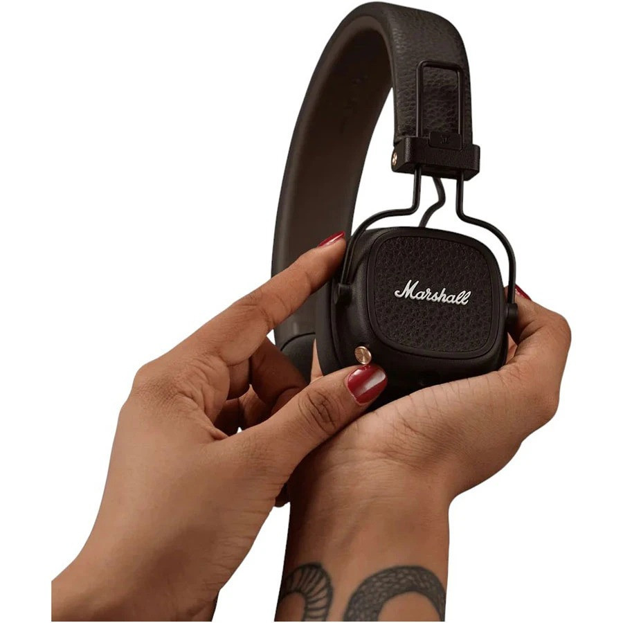Bluetooth-гарнітура Marshall Major V Brown (1006834) Коричневий Харьков - изображение 8