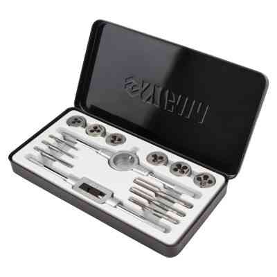 Набір мітчиків і плашок Sigma 14 предм., металевий кейс (1643071) Вінниця