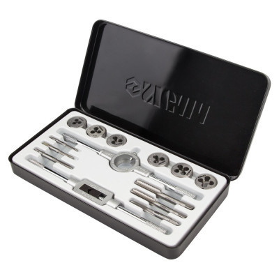 Набор метчиков и плашек Sigma 14 предм., металлический кейс (1643071) Винница - изображение 2