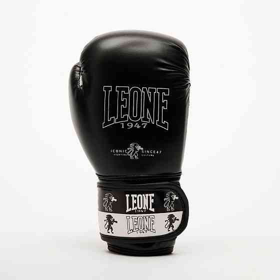 Дитячі боксерські рукавички Leone Iconic Black 6 ун. Каменское