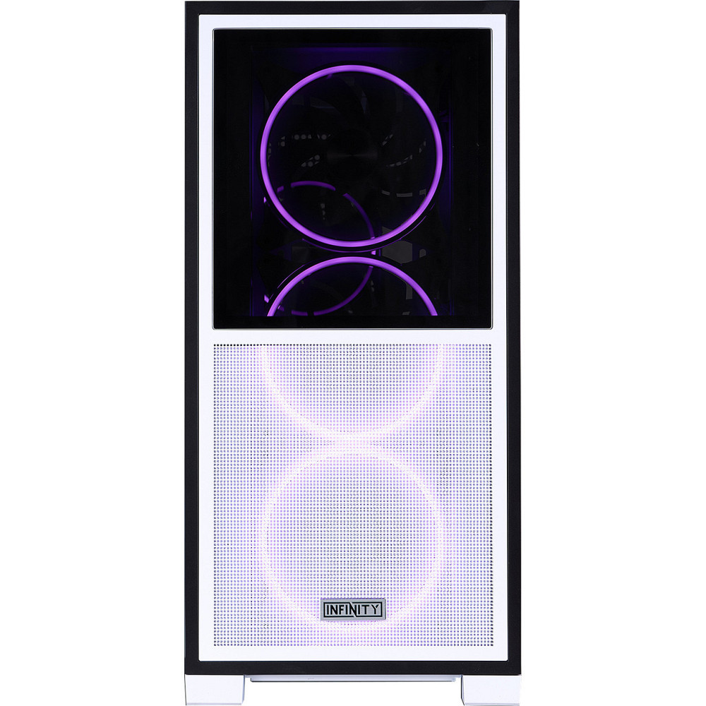 Корпус 1stPlayer IF8-WH-4FO7-14-W White ( 12157 ) Харків - фото 12