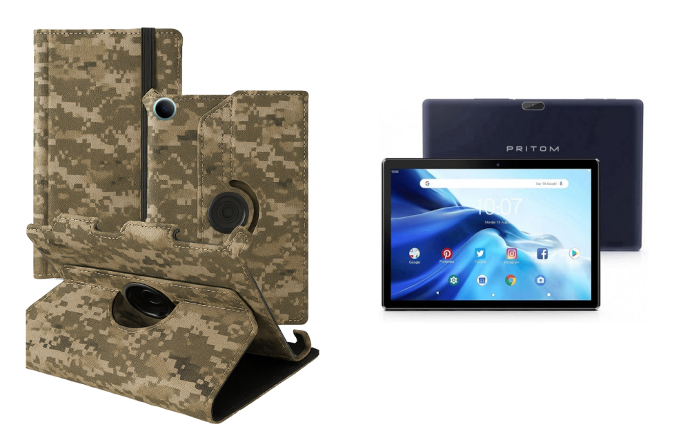 Чехол Spinner360 для планшета Pritom Tronpad M10, цвет Xaki Киев - изображение 1