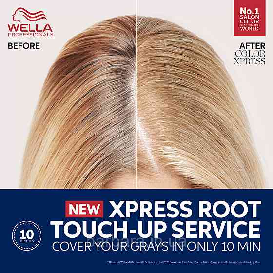 Краска для Коренів волос WELLA COLOR XPRESS ME+ 2025 Київ