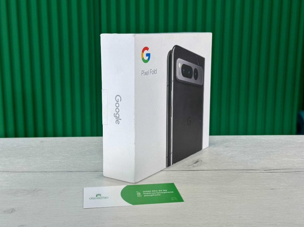 NEW Google Pixel Fold 12/512 Gb. Obsidian (USA) Киев - изображение 8