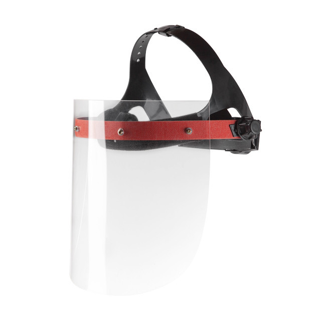 Экран защитный для лица, PVC INTERTOOL SP-0030 Киев - изображение 1