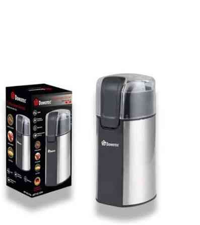 Электрическая кофемолка Domotec MS-7123 300 Вт черная: ротационная кофемолка для зерен кофе, специй и орехов Одесса