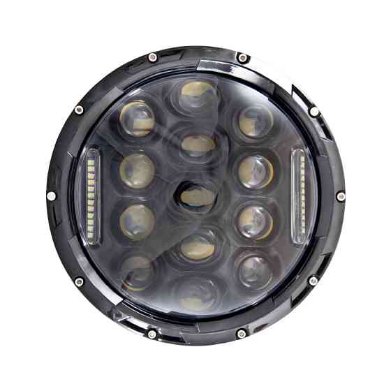 Автолампа светодиодная Belauto 10-60V, 75W 13*5W Cree+10W DRL Львов