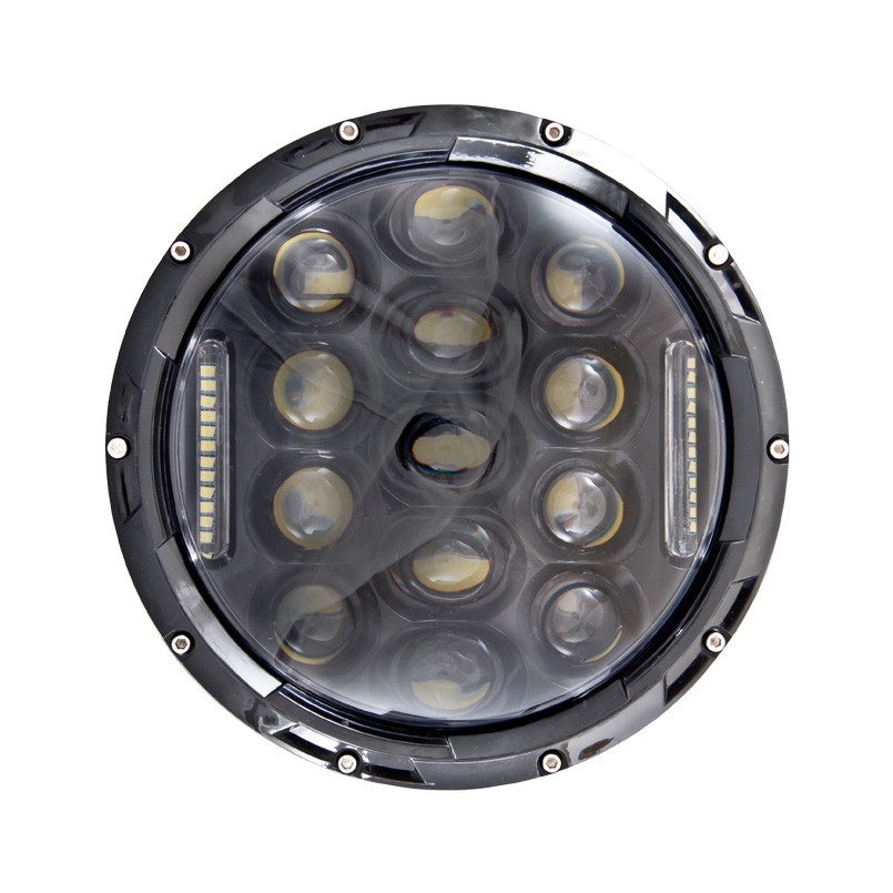 Автолампа светодиодная Belauto 10-60V, 75W 13*5W Cree+10W DRL Львов - изображение 1