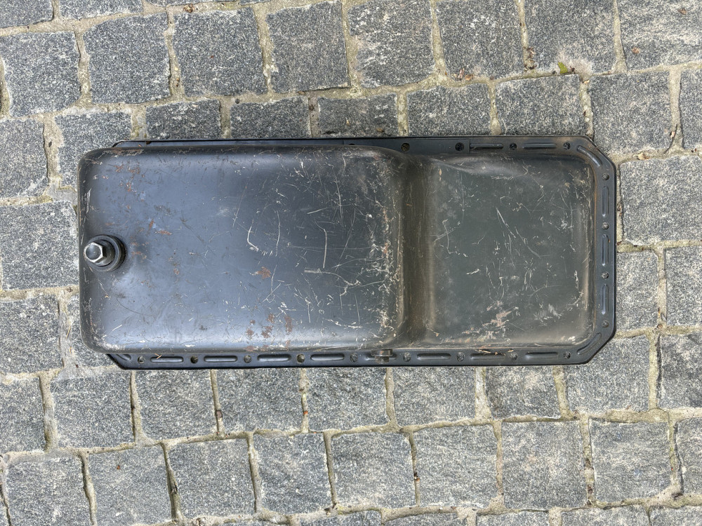 Картер масляный (поддон) ЗИЛ-130. 130-1009011. Харьков - изображение 1